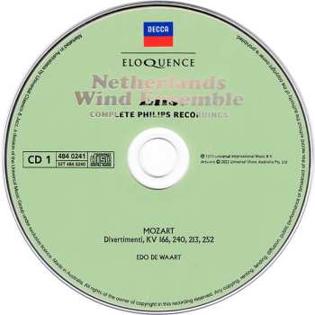 17CD/Box Set Nederlands Blazers Ensemble: Complete Philips Recordings