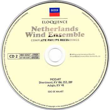 17CD/Box Set Nederlands Blazers Ensemble: Complete Philips Recordings