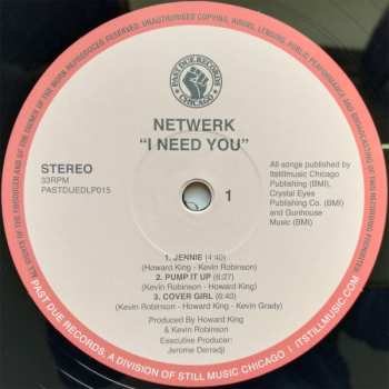 2LP Network: I Need You