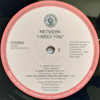 2LP Network: I Need You