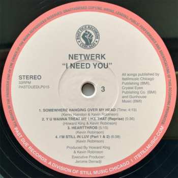 2LP Network: I Need You