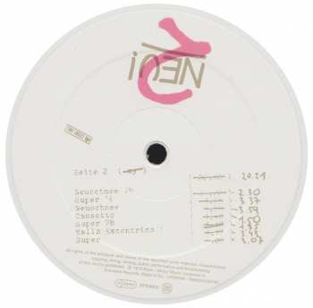 LP Neu!: Neu! 2 CLR