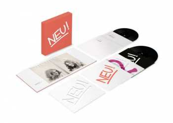 5LP/Box Set Neu!: 50! LTD | CLR