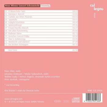 CD Neue Wiener Concert Schrammeln: Zwanzig »... Die Ursuppe Des Neujahrskonzerts«