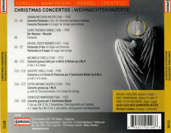 CD Neues Berliner Kammerorchester: Christmas Concertos