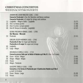 CD Neues Berliner Kammerorchester: Christmas Concertos