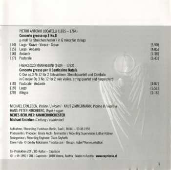 CD Neues Berliner Kammerorchester: Christmas Concertos