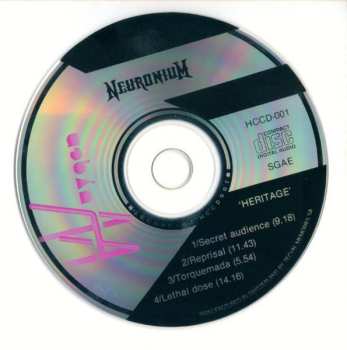 CD Neuronium: Heritage