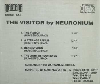 CD Neuronium: The Visitor