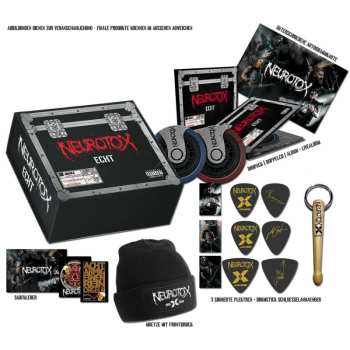 2CD/2Merch Neurotox: Echt (limited Fanbox)