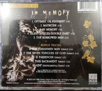CD Nevermore: In Memory CLR