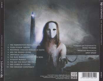 CD Nevermore: The Obsidian Conspiracy