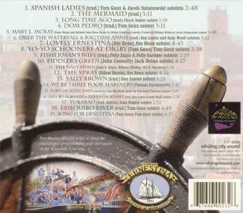 CD New Bedford Harbor Sea Chantey Chorus: Lovely Ernestina: Songs Of The Sea