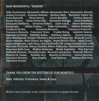 CD New Disorder: Straight To The Pain