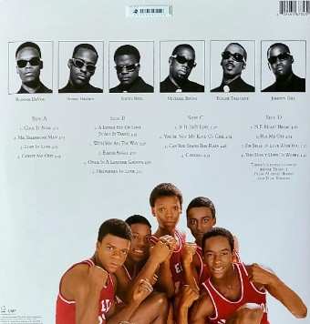 2LP New Edition: Hits