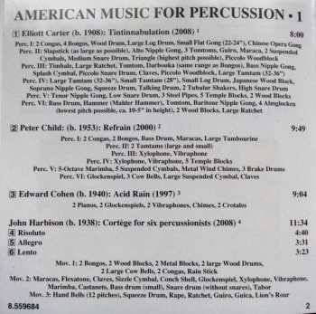 CD New England Conservatory Percussion Ensemble: American Music For Percussion • 2