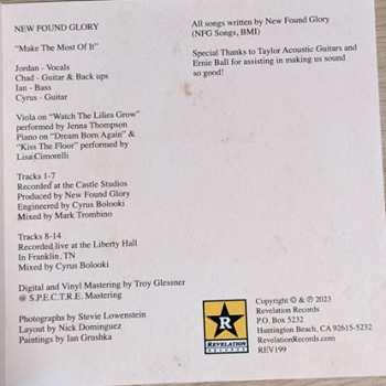 CD New Found Glory: Make The Most Of It