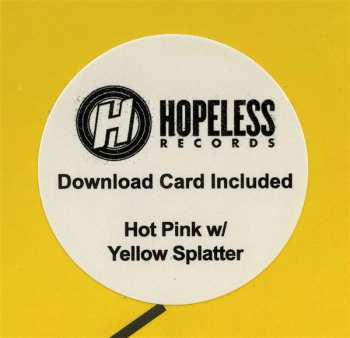 LP New Found Glory: Makes Me Sick Again CLR | LTD