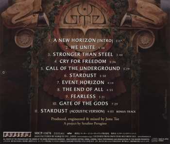 CD New Horizon: Gate Of The Gods