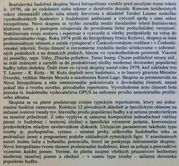 LP New Istropolitana: New Istropolitana