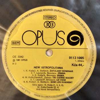 LP New Istropolitana: New Istropolitana