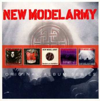 5CD/Box Set New Model Army: Original Album Series