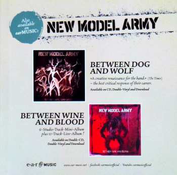 2LP New Model Army: Winter