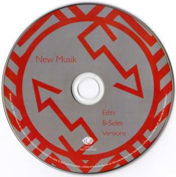 4CD/Box Set New Musik: From A To B / Anywhere / Warp / Remixes