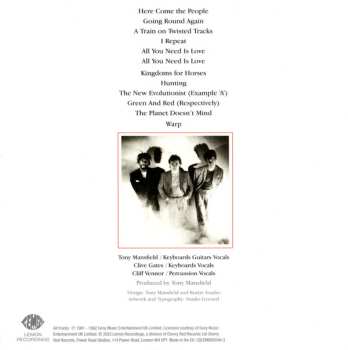 4CD/Box Set New Musik: From A To B / Anywhere / Warp / Remixes