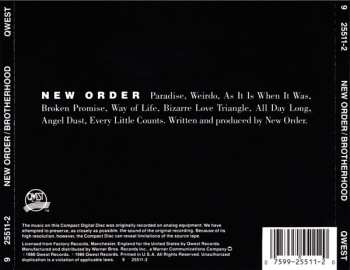 CD New Order: Brotherhood