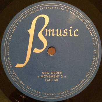 LP New Order: Movement