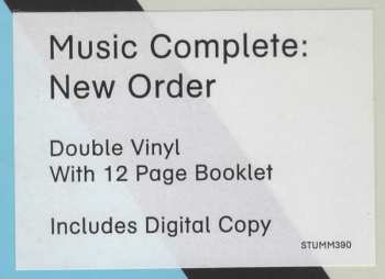 2LP New Order: Music Complete