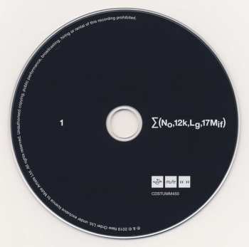 2CD New Order: ∑(No,12k,Lg,17Mif) New Order + Liam Gillick: So It Goes..