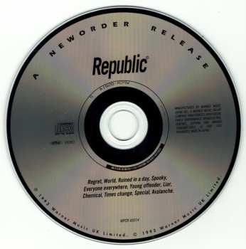 CD New Order: Republic