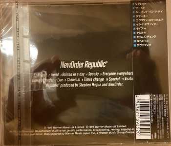 CD New Order: Republic