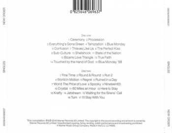 2CD New Order: Singles