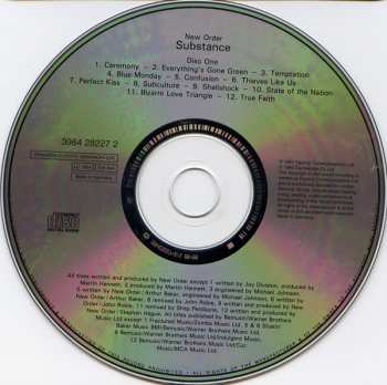 2CD New Order: Substance