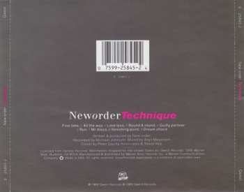CD New Order: Technique