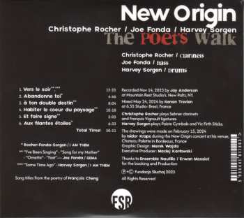 CD Joe Fonda: The Poet's Walk