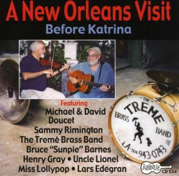 Album Various: New Orleans Visit: Before Katrina