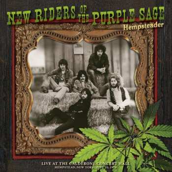 CD New Riders Of The Purple Sage: Hempsteader: Live At The Calderone Concert Hall, Hempstead, New York, June 25, 1976