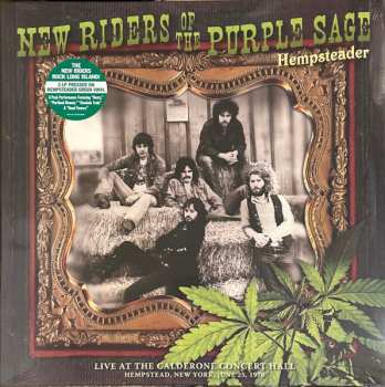2LP New Riders Of The Purple Sage: Hempsteader: Live At The Calderone Concert Hall, Hempstead, New York, June 25, 1976 CLR