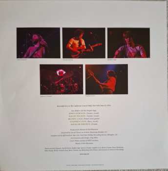 2LP New Riders Of The Purple Sage: Hempsteader: Live At The Calderone Concert Hall, Hempstead, New York, June 25, 1976 CLR