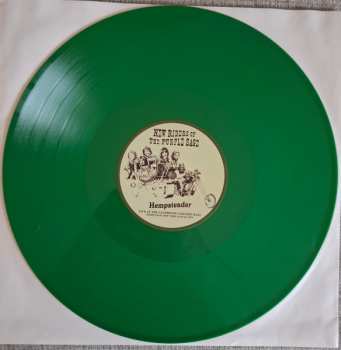 2LP New Riders Of The Purple Sage: Hempsteader: Live At The Calderone Concert Hall, Hempstead, New York, June 25, 1976 CLR