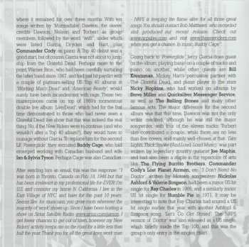 CD New Riders Of The Purple Sage: Oh, What A Mighty Time