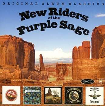 5CD/Box Set New Riders Of The Purple Sage: Original Album Classics