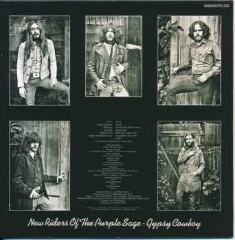 5CD/Box Set New Riders Of The Purple Sage: Original Album Classics