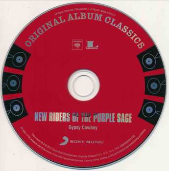 5CD/Box Set New Riders Of The Purple Sage: Original Album Classics