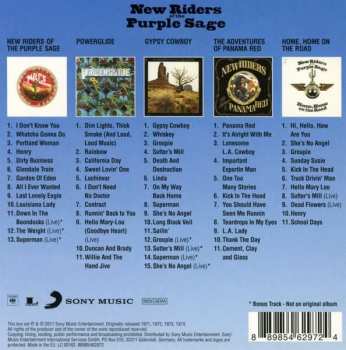 5CD/Box Set New Riders Of The Purple Sage: Original Album Classics
