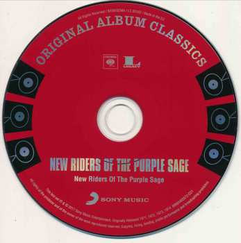 5CD/Box Set New Riders Of The Purple Sage: Original Album Classics